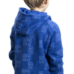 Bauer 1927 Hoodie - Youth - Blue -Hockey Discount Store bauer bauer 1927 hoodie youth blue 2