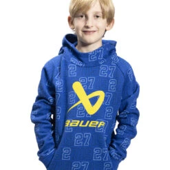 Bauer 1927 Hoodie - Youth - Blue