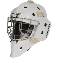 Bauer 930 Goal Helmet - Junior - White