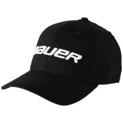 Bauer Core Fitted Cap - Black
