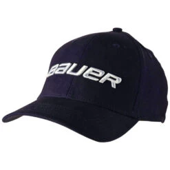 Bauer Core Fitted Cap - Navy