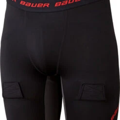 Bauer Essential Compression Jock Short - Youth
