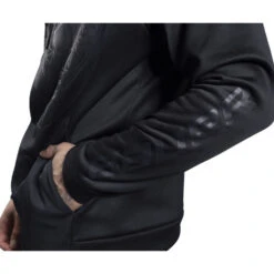 Bauer Exploded Icon Hoodie - Senior - Black -Hockey Discount Store bauer bauer exploded icon hoodie senior black 2