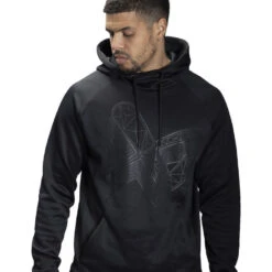 Bauer Exploded Icon Hoodie - Senior - Black