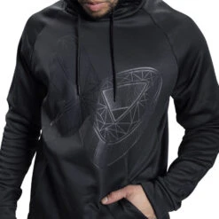 Bauer Exploded Icon Hoodie - Senior - Black -Hockey Discount Store bauer bauer exploded icon hoodie senior black 3