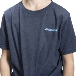 Bauer Exploded Icon Tee - Youth - Blue -Hockey Discount Store bauer bauer exploded icon tee youth blue 2
