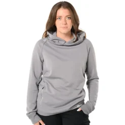 Bauer FLC Hoodie - Senior - LT Grey -Hockey Discount Store bauer bauer flc hoodie senior lt grey 1