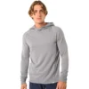 Bauer FLC Hoodie - Senior - LT Grey