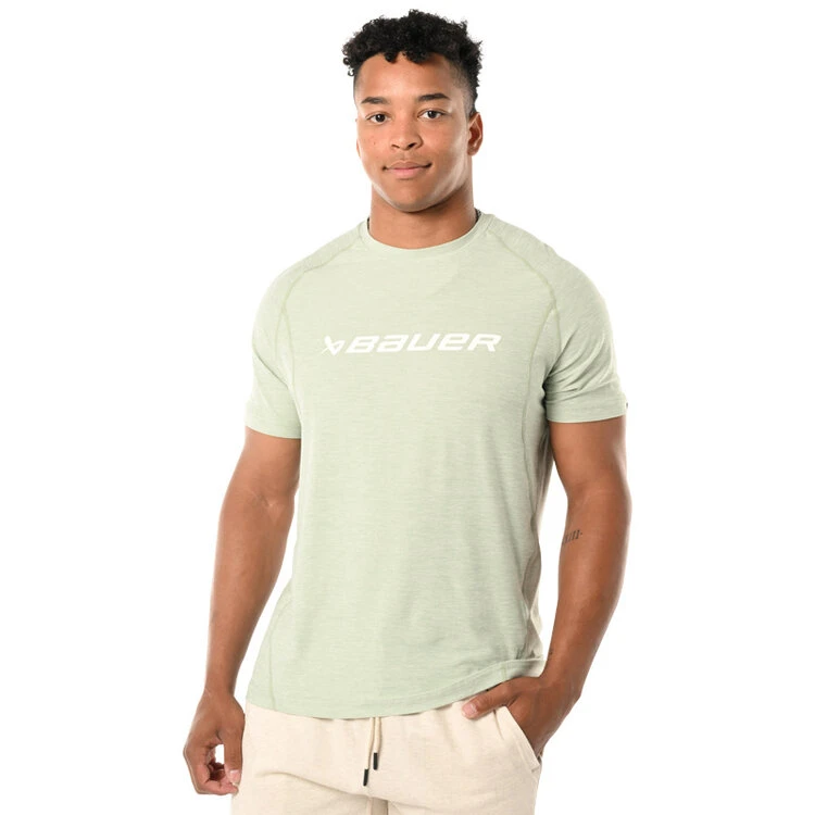 Bauer FLC Training Tee - Senior - Mint 1 Bauer FLC Training Tee - Senior - Mint