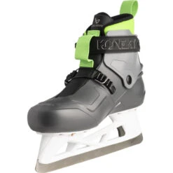 Bauer Konekt HF2 Ice Hockey Goal Skate - Intermediate -Hockey Discount Store bauer bauer konekt hf2 ice hockey goal skate inter 3