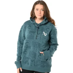 Bauer Logo Repeat Hoodie - Senior - Blue -Hockey Discount Store bauer bauer logo repeat hoodie senior blue 2