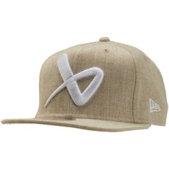 Bauer New Era 9Fifty Big Icon Cap - Oatmeal