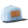 Bauer New Era 9Fifty Leather Patch - Blue