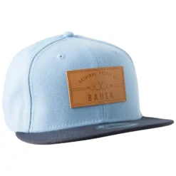 Bauer New Era 9Fifty Leather Patch - Blue