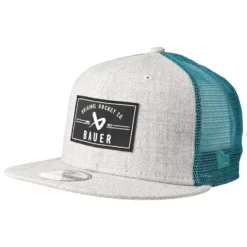 Bauer New Era 9Fifty Patch Cap - Grey/Teal