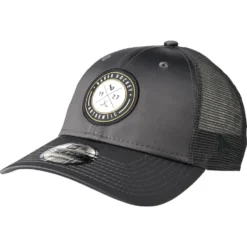 Bauer New Era 9Forty Patch Cap - Grey