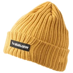 Bauer New Era Ribbed Toque - Gold