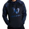 Bauer Raglan Camo Hoodie - Senior - Black