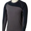 Bauer S19 Pro Long Sleeve Base Layer Top - Dark Grey/Black - Senior