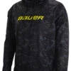 Bauer S21 Camo Tech Hoodie - Senior - Black
