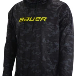 Bauer S21 Camo Tech Hoodie - Senior - Black