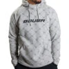 Bauer Stick Repeat Hoodie - Senior - Grey