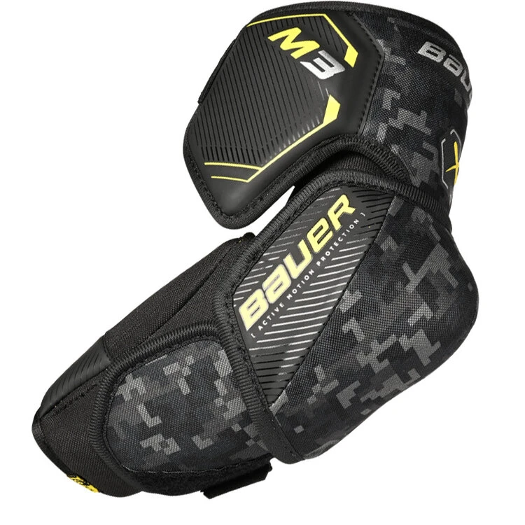 Bauer Supreme M3 Elbow Pad - Intermediate 3 Bauer Supreme M3 Elbow Pad - Intermediate - Image 3