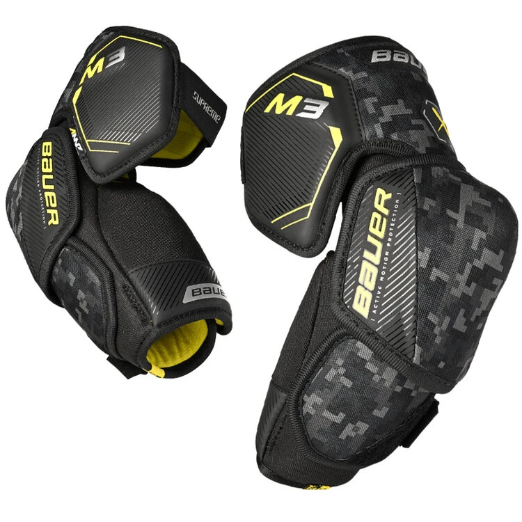 Bauer Supreme M3 Elbow Pad - Intermediate 1 Bauer Supreme M3 Elbow Pad - Intermediate