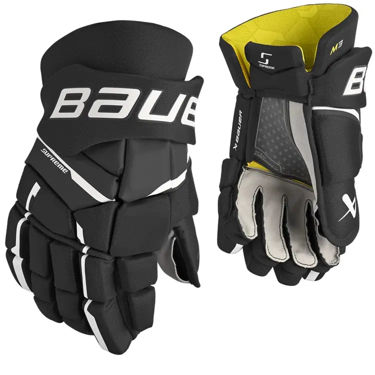 Bauer Supreme M3 Hockey Glove - Senior 2 Bauer Supreme M3 Hockey Glove - Senior - Image 2