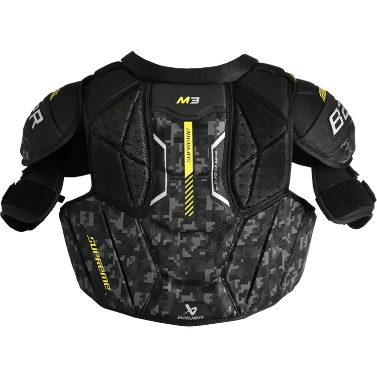 Bauer Supreme M3 Shoulder Pad - Intermediate 2 Bauer Supreme M3 Shoulder Pad - Intermediate - Image 2