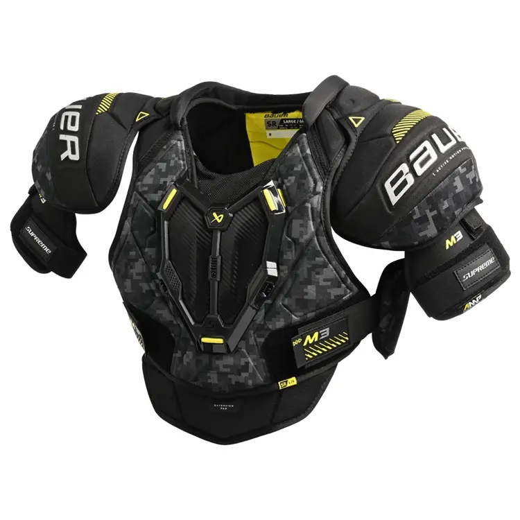 Bauer Supreme M3 Shoulder Pad - Intermediate 1 Bauer Supreme M3 Shoulder Pad - Intermediate
