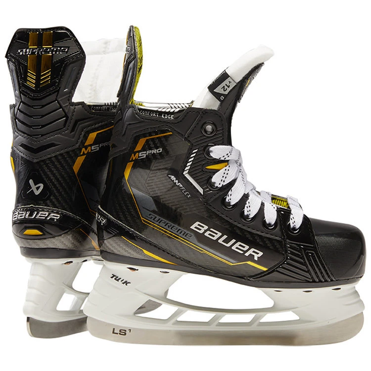 Bauer Supreme M5 Pro Ice Hockey Skate - Youth 1 Bauer Supreme M5 Pro Ice Hockey Skate - Youth