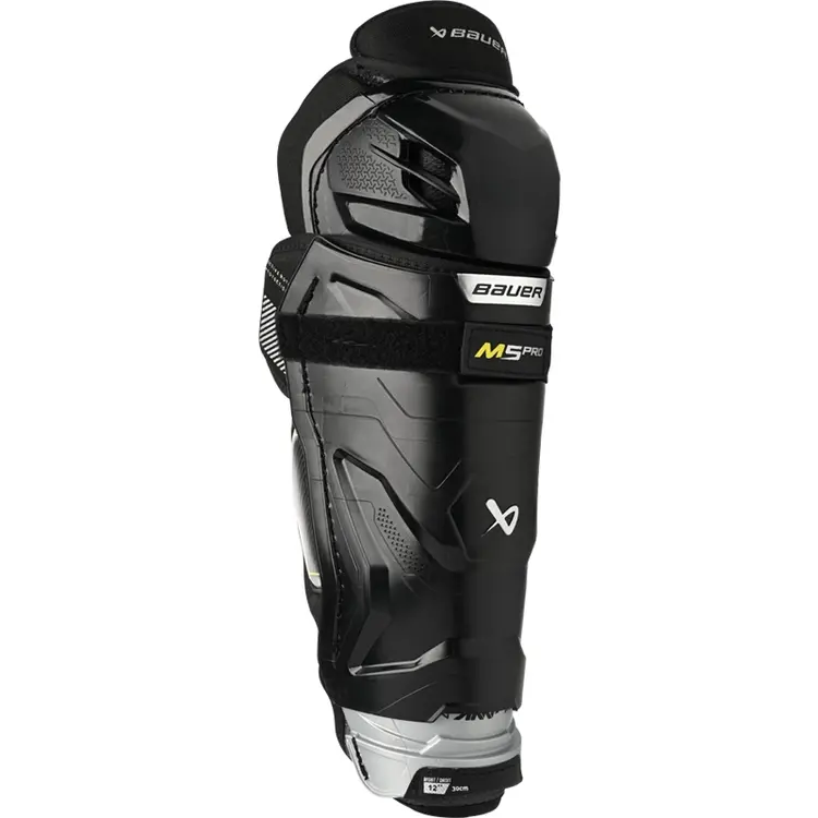 Bauer Supreme M5 Pro Shin Guard - Junior 4 Bauer Supreme M5 Pro Shin Guard - Junior - Image 4