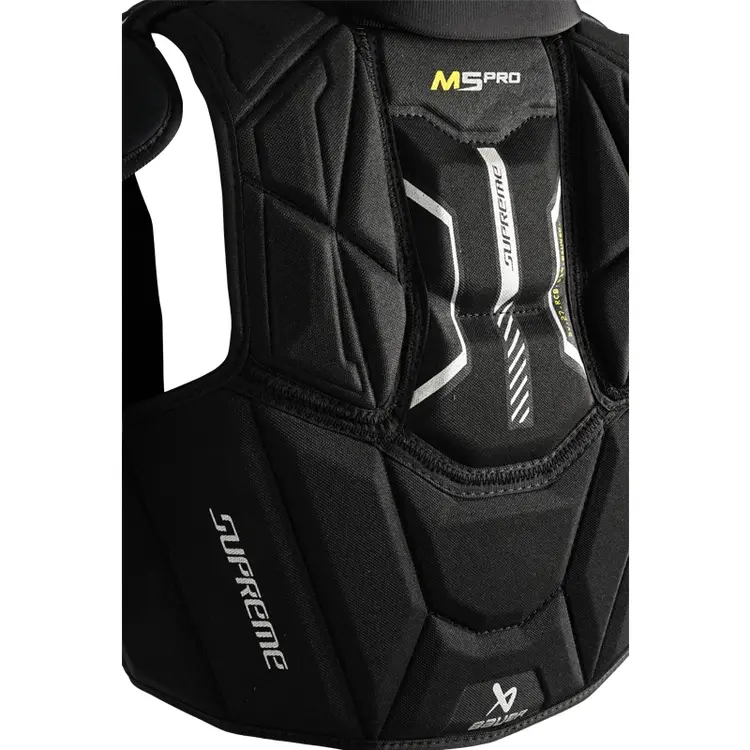 Bauer Supreme M5 Pro Shoulder Pad - Intermediate 4 Bauer Supreme M5 Pro Shoulder Pad - Intermediate - Image 4
