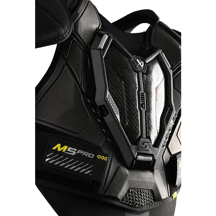 Bauer Supreme M5 Pro Shoulder Pad - Intermediate 6 Bauer Supreme M5 Pro Shoulder Pad - Intermediate - Image 6