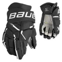 Bauer Supreme Mach Hockey Glove - Senior -Hockey Discount Store bauer bauer supreme mach hockey glove senior 3