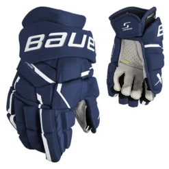 Bauer Supreme Mach Hockey Glove - Senior -Hockey Discount Store bauer bauer supreme mach hockey glove senior 4