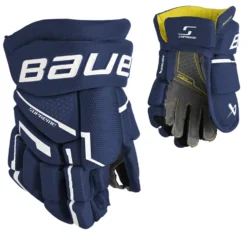 Bauer Supreme Mach Hockey Glove - Youth -Hockey Discount Store bauer bauer supreme mach hockey glove youth 1