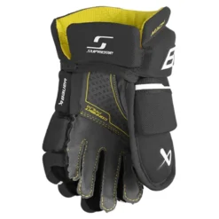 Bauer Supreme Mach Hockey Glove - Youth -Hockey Discount Store bauer bauer supreme mach hockey glove youth 2