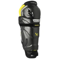 Bauer Supreme Mach Shin Guard - Intermediate 12 Bauer Supreme Mach Shin Guard - Intermediate -Hockey Discount Store bauer bauer supreme mach shin guard intermediate 3