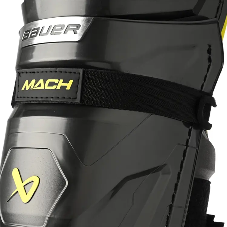Bauer Supreme Mach Shin Guard - Intermediate 6 Bauer Supreme Mach Shin Guard - Intermediate - Image 6