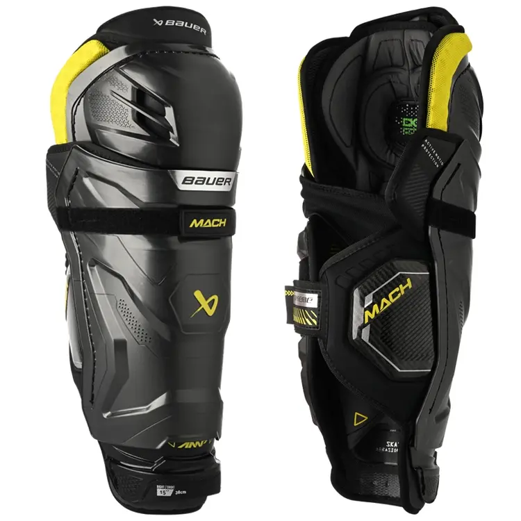 Bauer Supreme Mach Shin Guard - Intermediate 1 Bauer Supreme Mach Shin Guard - Intermediate