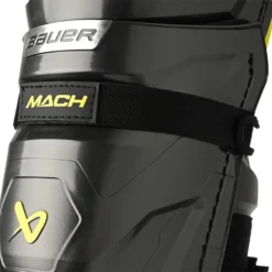 Bauer Supreme Mach Shin Guard - Senior -Hockey Discount Store bauer bauer supreme mach shin guard senior 5