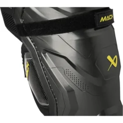 Bauer Supreme Mach Shin Guard - Senior -Hockey Discount Store bauer bauer supreme mach shin guard senior 8