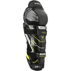 Bauer Supreme Mach Shin Guard - Youth -Hockey Discount Store bauer bauer supreme mach shin guard youth 3