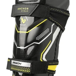 Bauer Supreme Mach Shin Guard - Youth -Hockey Discount Store bauer bauer supreme mach shin guard youth 6