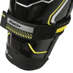 Bauer Supreme Mach Shin Guard - Youth -Hockey Discount Store bauer bauer supreme mach shin guard youth 7