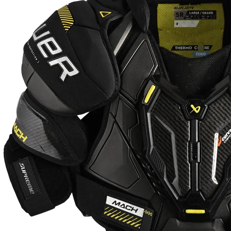 Bauer Supreme Mach Shoulder Pad - Senior 7 Bauer Supreme Mach Shoulder Pad - Senior - Image 7