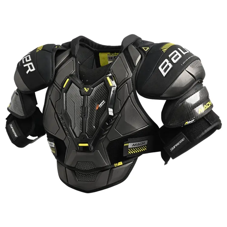 Bauer Supreme Mach Shoulder Pad - Senior 1 Bauer Supreme Mach Shoulder Pad - Senior
