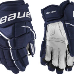 Bauer Supreme UltraSonic Hockey Glove - Intermediate -Hockey Discount Store bauer bauer supreme ultrasonic hockey glove interm 4
